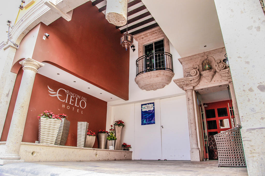Hotel Rincon Del Cielo San Juan de los Lagos Exterior photo